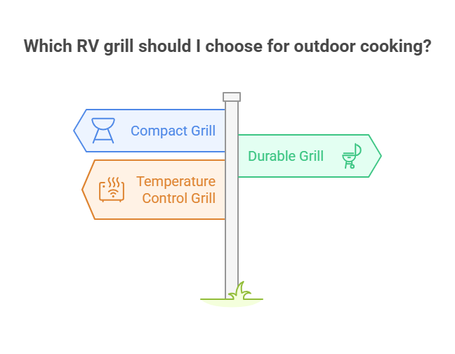 1. Which RV Grill Should I Choose for Outdoor Cooking